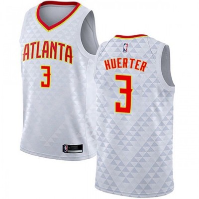 Nike Atlanta Hawks #3 Kevin Huerter White Youth NBA Swingman Association Edition Jersey
